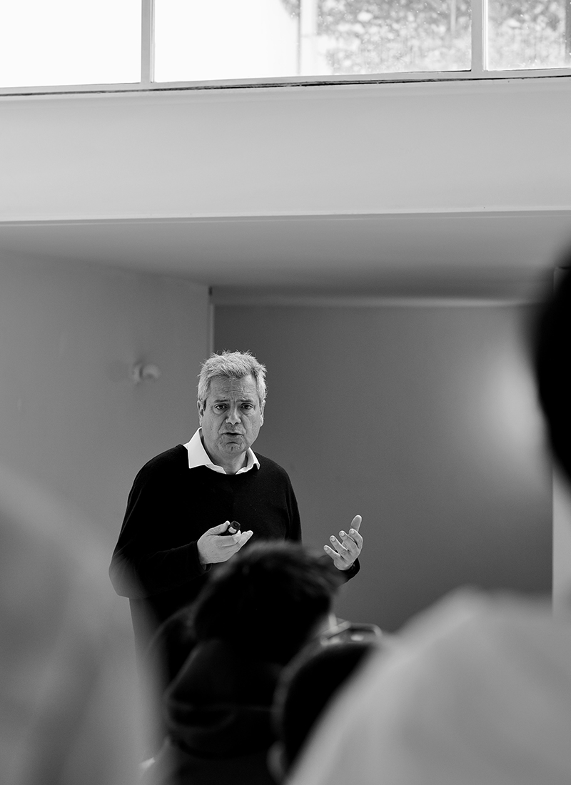 MasterClass DL by Manuel Aires Mateus in Lisbon, Portugal